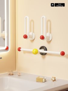 MUGG | No-Drill Storage Rack Bathroom