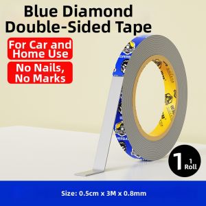 Double-sided High Adhesion Nanotechnology Tape Wall Fixing Strip