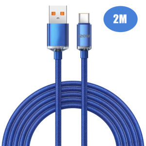 Cáp Sạc Nhanh USB-C Sang USB-C 120W Dây Sạc Nhanh Nhiều Màu Cho Phụ Kiện Điện Thoại Samsung Xiaomi Huawei