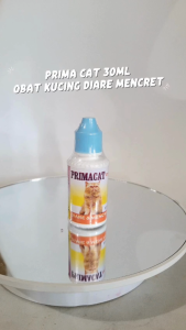 Primacat 30ml obat diare dan mencret kucing