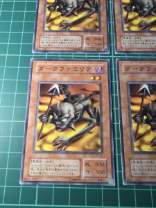 YUGIOH Japanese PS-36 黑暗使魔 Spear Cretin (N) 92%90%70%50%