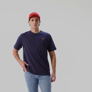 Lee Cooper T-shirt Small Logo Navy