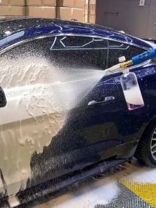 AMINGO M22*M14x15mm สายปั๊มอัดฉีด สําหรับเครื่องล้าง ใช้งานได้กับเครื่องล้างรถทุกยี่ห้อ สายฉีดน้ำแรงดันสูง สายไฮดรอลิค สำหรับ เครื่องฉีดน้ำแรงดันสูง สายอัดฉีด สายยาง สายฉีดน้ำ