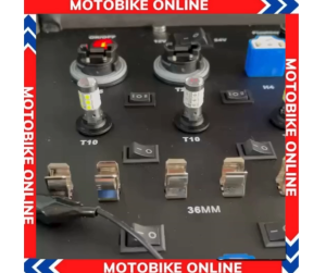 Đèn LED T10-33 Led 12V/24V – Siêu Sáng Đa Dụng Cho Xe Máy & Ô Tô