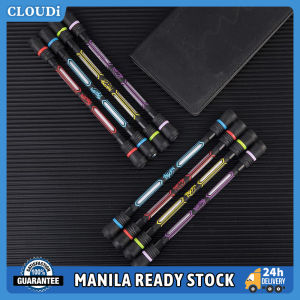 1Pcs Spinning Pen Rolling Finger Rotating Balance Pen Student Stationery Decompression Pen 0.5mm Funny Rotating Pen Refill Stress Releasing Brain Training Anti-Slip Comfortable Spinning Pen Creative New Toy Spinning Pen Can Write Student Pen Random Color