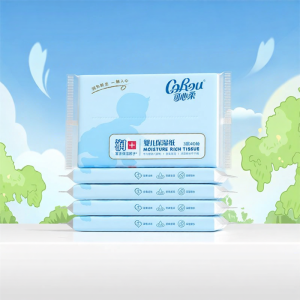 COROU | Moisturizing Baby Soft Tissues Portable Pack