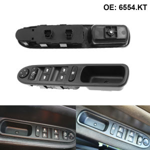 6554KT LHD Power Controlled Window Switches for Peugeot 307 307SW 307CC Break 2000-2014