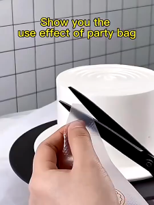 100pcs Beg Piping Kek Pakai Buang | NonSlip Icing Cream Baking Tool (12 inch) LOCAL STOCK-COZII