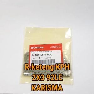 Rantai keteng kamprat karisma vario 125 150 supra x125 old 2x3 did 92le 14401 KPH 900