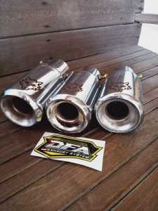 Knalpot srigala guk guk tinggal baud l300 solar