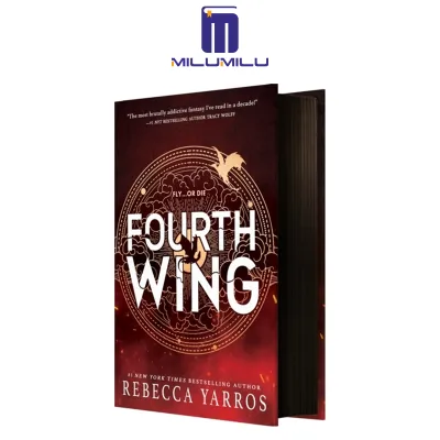 Fourth Wing The Empyrean 1 (Special Edition) Hardcover by Rebecca Yarros Original English Books