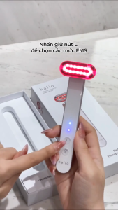 Máy ánh sáng đỏ tăng sinh collagen Halio Red Light Therapy Device 3 in 1 - BH 12 tháng