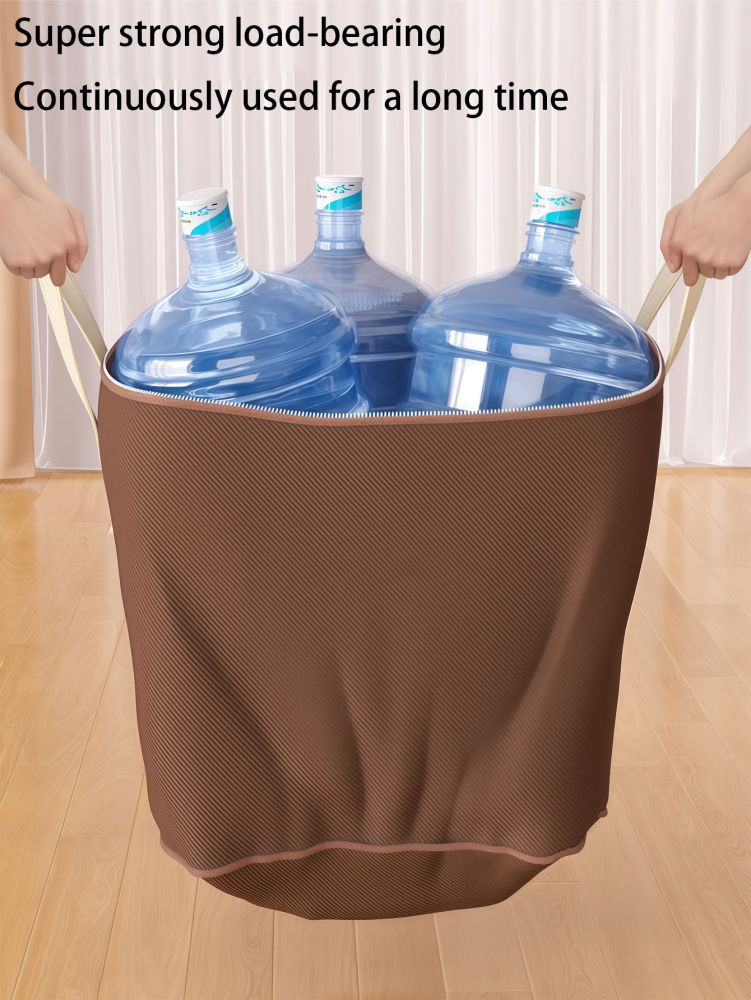 Large Capacity Storage Bag, Thickened Wear-Resistant Organizer For Clothes & Quilts, Moving Packaging Bag
_voghion.com