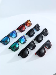 CHARMRAY Colour Polarized Sunglasses for Men Riding Sports Glasses Women UV Protection