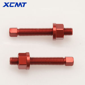 Rear Axle Blocks Chain Adjuster Bolt For Kawasaki KX85 KX100 KX125 KX250 KX250F KX450 KX450F KLX230 KLX250 KLX450R KL250 Motorcy