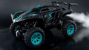 Mobil Remote Control Rc Offroad Rock Crawler Bisa Keluar Asap Ada Lampu Bodi