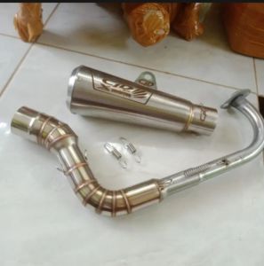 KNALPOT RACING CLD X LASER BUAT MOTOR MIO Sporty MIO M3 MiO J beat Scoopy