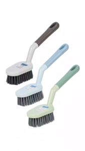 Bàn chải cước nhựa VIỆT NHẬT - Cán dài chà sàn nhà vệ sinh cọ nhà tắm bồn cầu rửa xe - 5864