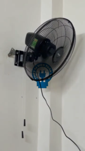 Quạt treo công nghiệp Hali TC-199 công suất 72W cánh quạt 45cm 3 tốc độ gió - Hàng chính hãng