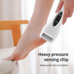 Eletric Pedicure Tools Callus Remover Grinding Exfoliator Heel Callus Dead Skin Remover 3 Speeds