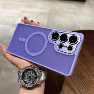 CHUANGYIWEI | Lavender Magnetic Charging Lens Protector Full Cover