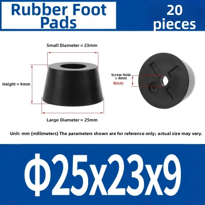 GUWANJI | Eco-friendly Rubber Thickened Wear-resistant Floor Protector Non-slip Leg Pad