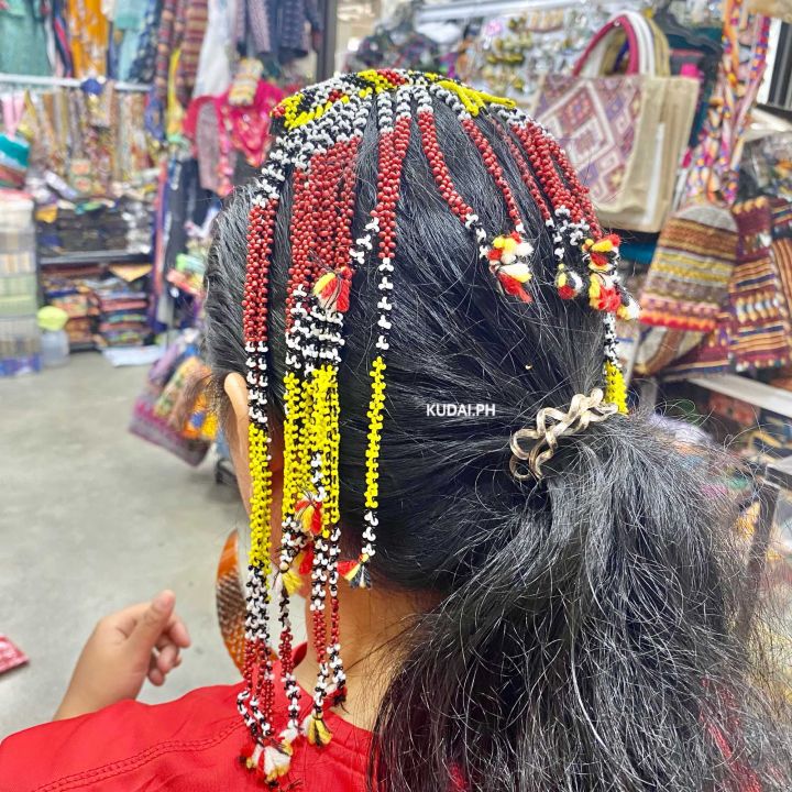 COMB HAIRDRESS ETHNIC COSTUME T'BOLI TRADITIONAL MINDANAO ACCESSORIES ...