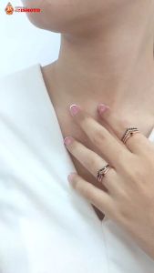 Cincin Emas 10 Karat Vusia J5 Ismoyo