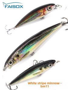 FAISOX | Suspending Lure Special For Topmouth Culter Long-Casting Realistic Bait