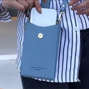 TB BAG #8028 FASHION LEATHER PHONE CROSSBODY BAG SHOULDER PURSE HANDBAG CARD WALLET LANYARD CASE WOMEN SATCHEL POUCH