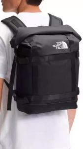 Balo Laptop Du Lịch THE NORTH FACE COMMUTER ROLL TOP BACKPACK Tiện Lợi Có Ngăn Chứa Laptop Kháng Nước