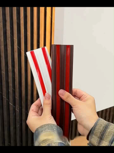 【Completely upgraded!】 Door Bottom Sealing Strip Triple-seal Self-adhesive Type Sealing Strip Sound Insulation And Windproof Jalur Pengedap Bawah Pintu门底密封条
