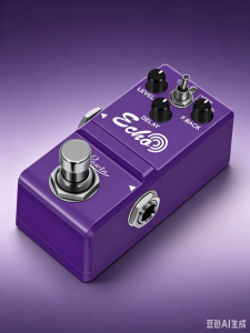 ROWIN LN-314 ECHO Mini Echo Delay Pedal 2 Modes True Bypass Guitar Effect Pedal