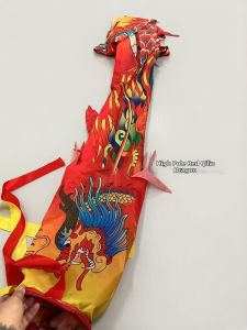 BSKT | LED Glowing Long Pole Aerial Fitness Dragon Ribbon