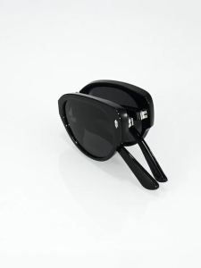 MATEYOYO Women Foldable Sunglasses Ladies Retro Cat Eye Sunglasses Fashion Narrow Frame Sunglasses UV400 Protection Polarized Sunglasses Eyes Protection Eyewear Sun Glasses For Women Driving Hiking