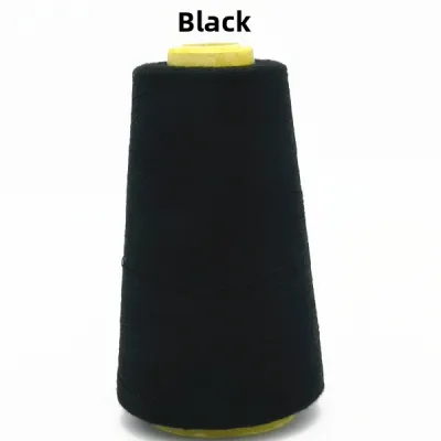 Fine Sewing Thread For Household Sewing Machines And Hand Sewing Black White