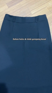 SRIWA Rok Panjang Wanita A Line Bawahan Kerja Polos Rk05