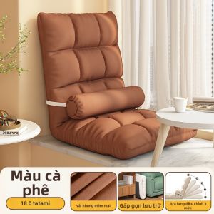 LIWAN | Ghế Sofa Đơn Cạnh Giường Có Tựa Lưng Phong Cách Kem