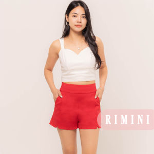 RIMINI - Celana Pendek A-Line Highwaist Size XS-XL - Navyea Shorts CC33086