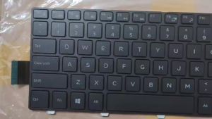 New Laptop Keyboard replacement For Dell 14 3000 3441 3442 5447 3458 5443 3421 7447 P49G P49G P64G