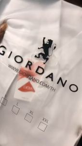 Giordano Kemeja Pria Lengan Panjang Premium Slim Fit