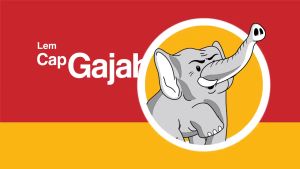 Lem Lalat Kertas Cap Gajah Fly Catcher Insektisida Lalat Lem Anti Lalat