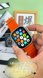 New Watch T900 Ultra2 Smart Watch 49mm 2024 New NFC Men Women GPS Track Bluetooth Call BT Music Games Wireless Charging Smartwatch For Men Women