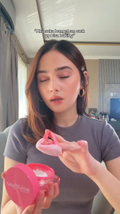 Rumah Cantik Glad2Glow Perfect Blur&Cover Loose Powder + Cherry Blossom Micellar Water 300ml | Finishing Kontrol Minyak Tahan Lama Anti Luntur Halus Sempurna & Cover Tinggi bedak padat bedak tabur two way cake cushion foundation setting spray make up g2g