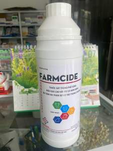 FARMCIDE 1L dung dịch sát trùng phổ rộng diệt virus vi khuẩn tốt hạn chế mầm benh cho vật nuôi
