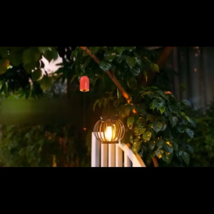 MLADEN Outdoor Camping Solar Lights for Outdoor Hanging Lights Waterproof Solar Lanterns Garden Decor