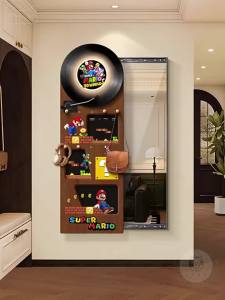 HAOJIUBUJIAN | Hidden Slide Decorative Full Length Mirror