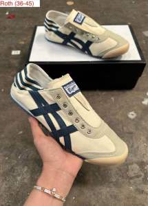 🔥🔥รองเท้าผ้าใบ🐯🐯(ผ้าไม่มีเชือก )💯งานจริง พร้อมส่ง🚚ใส่ได้ทั้งผู้ชายและผู้หญิง