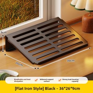 evesigar | Laptop and Display Riser Stand with Cooling and Storage Function