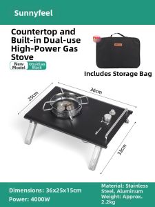 SunnyFeel | Expandable Multifunctional Portable Tactical Table